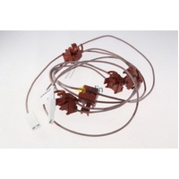 GENUINE SMEG STOVE OVEN MICRO SWITCH ASSEMBLY FOR IGNITION C7GMXNL