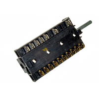 GENUINE SMEG STOVE OVEN FUNCTION SELECTOR SWITCH SCE90MFX