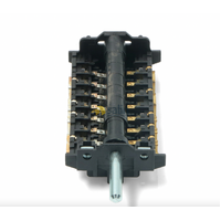 GENUINE SMEG STOVE OVEN FUNCTION SELECTOR SWITCH A3D-6 A3D-7