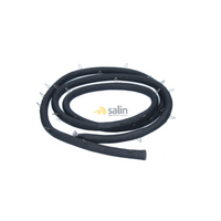 GENUINE SMEG OVEN DOOR SEAL GASKET LARGE DOOR SFP6101TVS SFP6101VS SFP6102TVB