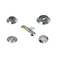 GENUINE SMEG OVEN STOVE COOKTOP 5 BURNER COMPLETE SET CIR93AXS3