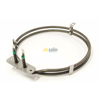 GENUINE OEM WHIRLPOOL OVEN FAN FORCED HEATING ELEMENT 6AKP513IX 6AKP513WH