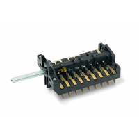 GENUINE SMEG STOVE OVEN FUNCTION SELECTOR SWITCH A1CA.1
