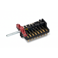 GENUINE SMEG STOVE OVEN FUNCTION SELECTOR SWITCH ALFA40