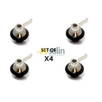 x6 GENUINE SMEG OVEN COOKER CONTROL KNOB SET TO SUIT A11X-5 A11X-6 A11A-5