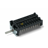 GENUINE ARTUSI ELECTRIC OVEN FUNCTION SELECTOR SWITCH AFG700X, AFG700