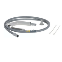 GENUINE BOSCH DRYER DRAIN OULET HOSE COMPLETE KIT WT47W581AU/08