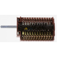 GENUINE SMEG STOVE OVEN FUNCTION SELECTOR SWITCH C6GMXNLB8 C6GMXNLK8