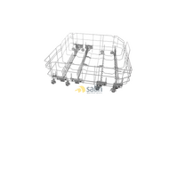 GENUINE BOSCH DISHWASHER LOWER BOTTOM DISH RACK BASKET ASSEMBLY SMS69T18AU/86 SM