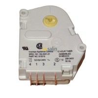 GENUINE OEM FISHER AND PAYKEL FRIDGE FREEZER DEFROST TIMER N169T