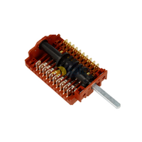GENUINE SMEG STOVE OVEN FUNCTION SELECTOR SWITCH TR4110RWF