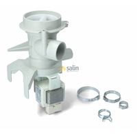 GENUINE ASKO FRONT LOADER WASHING MACHINE DRAIN PUMP COMPLETE ASSEMBLY W6567 thumbnail