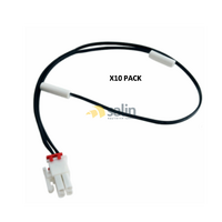 x10 GENUINE A12676001 ELECTROLUX DUAL STYLE FRIDGE FREEZ DEFROST SENSOR x10 PACK