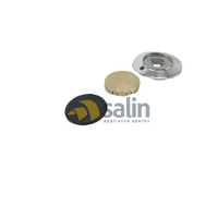 GENUINE ILVE STOVE COOKTOP SMALL BURNER COMPLETE ASSEMBLY (1 HOLE) T-90L-MP
