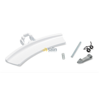 GENUINE OEM ELECTROLUX DRYER WHITE DOOR HANDLE T65370AH T65476AH3