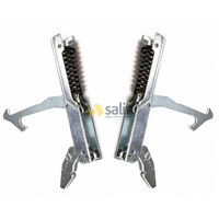 GENUINE 931330551 SMEG OVEN DOOR HINGES x2 (PAIR) TO SUIT SA9066 SA9065
