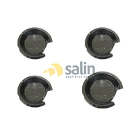 ELECTROLUX COOKTOP DRIP BOWL DRIP PAN SET OF x4