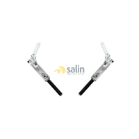 2 x GENUINE WESTINGHOUSE 914 900MM OVEN DOOR HINGES COMPLETE SET