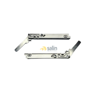2 x GENUINE AEG 600MM OVEN DOOR HINGES COMPLETE SET