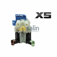 x5 GENUINE 132518622 ELECTROLUX WASHING MACHINE INLET VALVE EWF12822 EWF14912