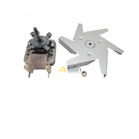 GENUINE WESTINGHOUSE 600MM OVEN FAN FORCED MOTOR ASSEMBLY WVE615W