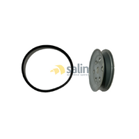GENUINE SIMPSON SWT SERIES WASHING MACHINE MAIN DRIVE BELT AND PULLEY SWT7542