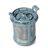 GENUINE SMEG DISHWASHER MESH MICRO CENTRAL FILTER BASKET ASSEMBLY AP641B AP642 A