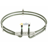 GENUINE SMEG OVEN FAN FORCED ELEMENT CENTRE MOUNTED SA210P