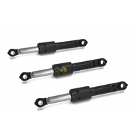 GENUINE OEM BOSCH WASHING MACHINE SHOCK ABSORBERS SUSPENSION LEGS x3 WAU28490AU/