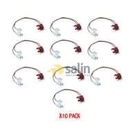 X10 PACK GENUINE OEM A/401/14 ILVE GAS COOKTOP MICRO SWITCH - SUITS MOST ILVE 10
