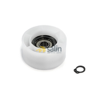 GENUINE BOSCH DRYER MOTOR TENSION ROLLER JOCKEY WHEEL COMPLETE KIT WTW86200AU/05