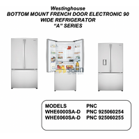 GENUINE ELECTROLUX WESTINGHOUSE FRIDGE FREEZER CONTROL BOARD PCB WHE6060SA-D