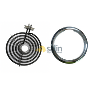 OEM WESTINGHOUSE 529 COOKTOP LARGE HEATING ELEMENT & TRIM RING PAK529B*32