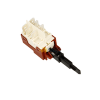 GENUINE SMEG DISHWASHER MAINS POWER SWITCH - ON / OFF BUTTON DWA214S