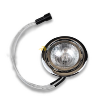 GENUINE OEM ILVE RANGE HOOD HALOGEN LIGHT GLOBE COMPLETE ASSEMBLY CA90