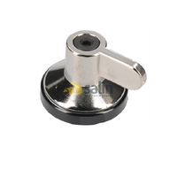 GENUINE SMEG GAS COOKTOP CONTROL KNOB - STAINLESS STEEL CIR60X3 CIR60XS
