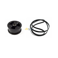 GENUINE ELECTROLUX CONDENSER DRYER IDLER PULLEY & DRUM BELT ASSEMBLY 916098148