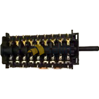 GENUINE SMEG STOVE OVEN FUNCTION SELECTOR SWITCH 4093/1