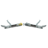GENUINE OEM WHIRLPOOL 90CM WALL OVEN DOOR HINGES x2 COMPLETE SET