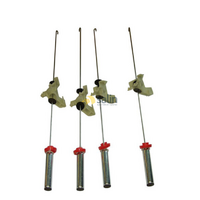 GENUINE FISHER AND PAYKEL WASHING MACHINE SUSPENSION RODS x4 ASSEMBLY WL70T60DW