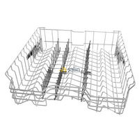 GENUINE BOSCH DISHWASHER UPPER TOP DISH RACK BASKET FULL ASSEMBLY SN46V593AU/76
