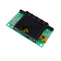 GENUINE SMEG OVEN ELECTRONIC CLOCK TIMER PROGRAMMER A11CER-6 A11X A11X-5 A11X-6