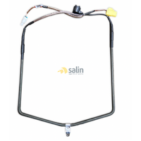 GENUINE OEM SAMSUNG FRENCH DOOR FRIDGE FREEZER DEFROST HEATER ELEMENT SRF582DBLS