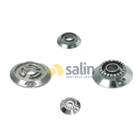 GENUINE SMEG OVEN 4 BURNER COOKTOP COMPLETE BURNER SET SRA964BGH, SRA964