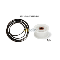 GENUINE HAIER DRYER DRUM BELT AND IDLER PULLEY ASSEMBLY HD80-01
