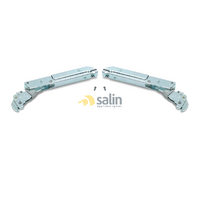 GENUINE SMEG 900MM OVEN DOOR HINGES SET OF X2 SCD90IMX9