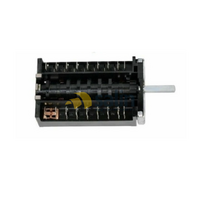 GENUINE OEM WESTINGHOUSE 900MM DUAL FUEL OVEN FUNCTION SELECTOR SWITCH DSK965SNG