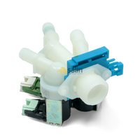 GENUINE OEM ELECTROLUX WASHING MACHINE WATER INLET VALVE 3-WAY 91490076901