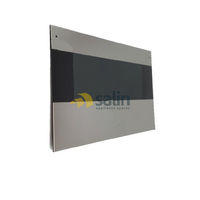 GENUINE SMEG OVEN DOOR OUTER GLASS - EXTERNAL GLASS ASSEMBLY SF9315XR-AR