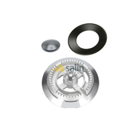 GENUINE SMEG STOVE GAS COOKTOP WOK BURNER ASSEMBLY A1BL-9